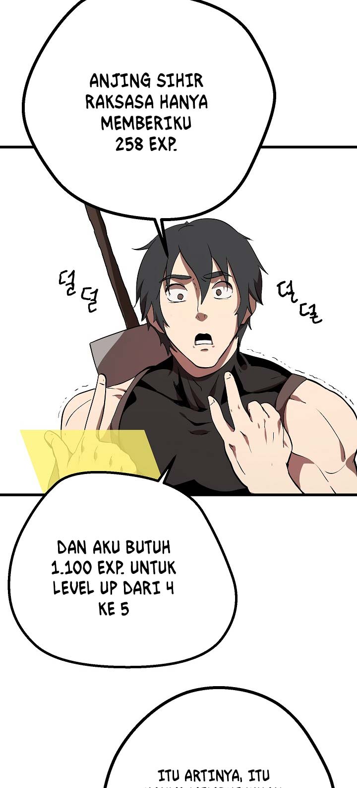 Otherworldly Sword King’s Survival Records Chapter 10 Bahasa Indonesia